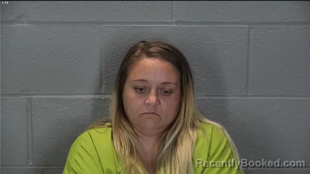 Mugshot of Laura Nicole Brooks booked in Tippecanoe County, Indiana on October 2, 2026