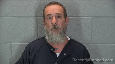 Mugshot of James Allen Jr Dilks booked in Tippecanoe County, Indiana on October 2, 2026