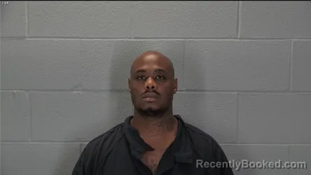 Mugshot of Kwame Ibm Mishma Riddle booked in Tippecanoe County, Indiana on October 2, 2026