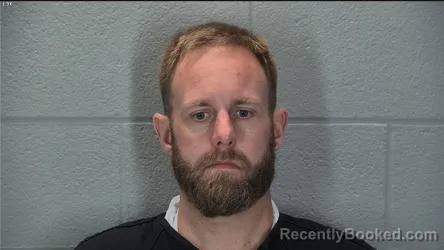 Mugshot of Daniel J Elliott booked in Tippecanoe County, Indiana on October 2, 2026