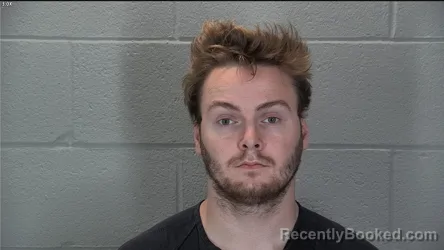 Mugshot of Kenneth Matthew Fields booked in Tippecanoe County, Indiana on October 2, 2026