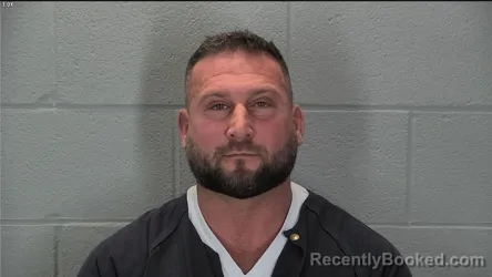 Mugshot of Adam R Greer booked in Tippecanoe County, Indiana on October 3, 2026