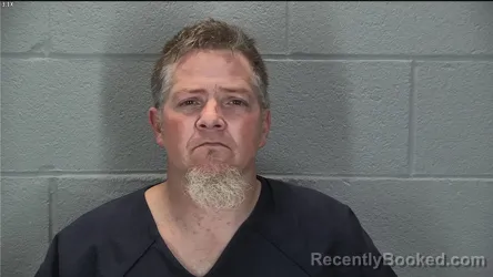 Mugshot of Justin Lee Dicks booked in Tippecanoe County, Indiana on October 3, 2026