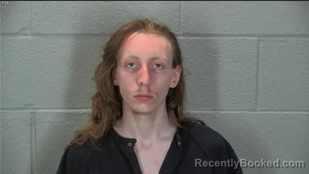 Mugshot of Mikko Monroe Grigsby booked in Tippecanoe County, Indiana on October 3, 2026