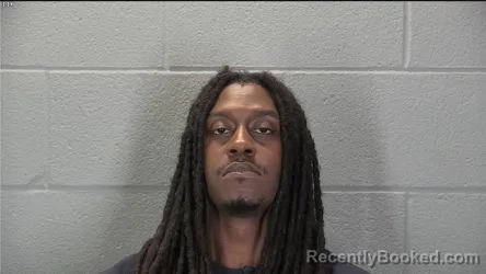 Mugshot of Antonio Donameche Jackson booked in Tippecanoe County, Indiana on October 3, 2026