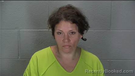 Mugshot of Sara E Brock booked in Tippecanoe County, Indiana on October 3, 2026
