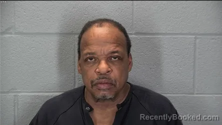 Mugshot of Raynard Dennis Glenn booked in Tippecanoe County, Indiana on October 4, 2026