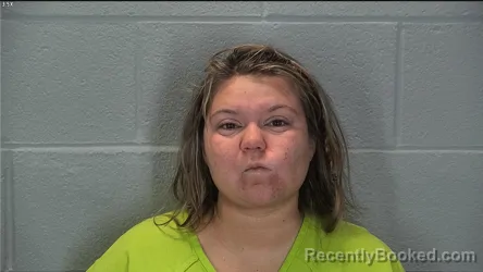 Mugshot of Marissa Jean Wood booked in Tippecanoe County, Indiana on October 4, 2026