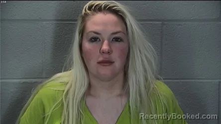 Mugshot of Makenzie Jordan Rogers booked in Tippecanoe County, Indiana on October 4, 2026