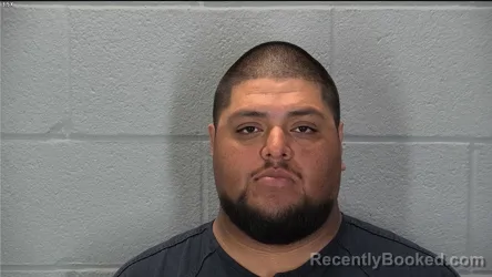 Mugshot of Jonathan Valiente booked in Tippecanoe County, Indiana on October 4, 2026