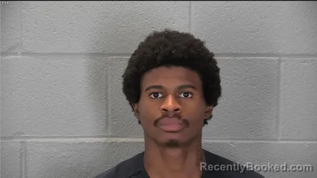 Mugshot of Davion Damarcus Blakes booked in Tippecanoe County, Indiana on October 4, 2026