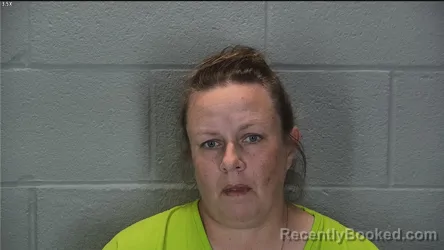 Mugshot of Mariah Mccoy booked in Tippecanoe County, Indiana on October 4, 2026