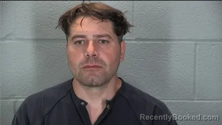 Mugshot of Travis Depew booked in Tippecanoe County, Indiana on October 4, 2026