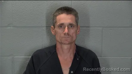 Mugshot of Anthony Phillip Jennings booked in Tippecanoe County, Indiana on October 5, 2026