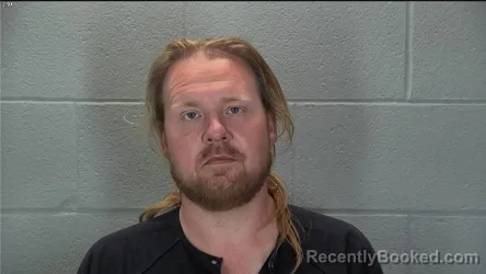 Mugshot of Nicholas Meryl Yoakum booked in Tippecanoe County, Indiana on October 5, 2026