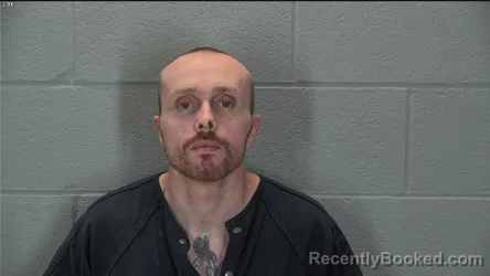 Mugshot of Jacob D. Pritt booked in Tippecanoe County, Indiana on October 6, 2026