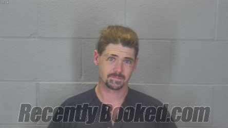 Booking photo from Tippecanoe County, Indiana