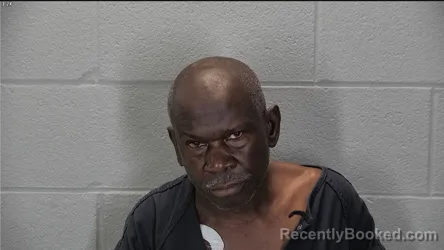Mugshot of Timothy Jerome Randle booked in Tippecanoe County, Indiana on October 13, 2026