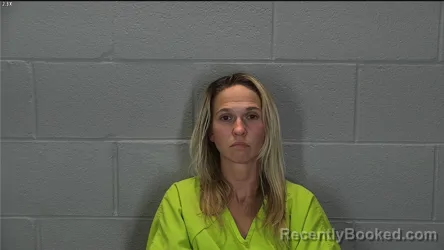 Mugshot of Therinda Pearl Olson booked in Tippecanoe County, Indiana on October 15, 2026