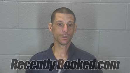 Booking photo from Tippecanoe County, Indiana