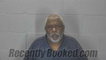 Booking photo from Tippecanoe County, Indiana