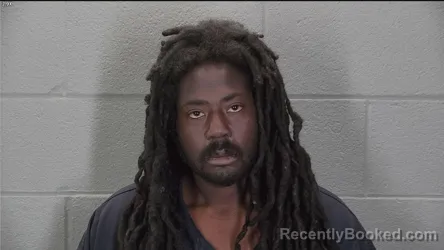 Mugshot of Lavone Kaylon-Samuel Wilson booked in Tippecanoe County, Indiana on October 10, 2026