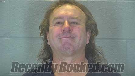 Mugshot of David Allen Morgan booked in Tippecanoe County, Indiana on October 14, 2026