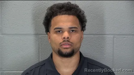 Mugshot of Giovanni Jaden Hendricks booked in Tippecanoe County, Indiana on October 7, 2026