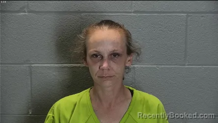 Mugshot of Kristen Nicole Rodgers booked in Tippecanoe County, Indiana on October 23, 2026