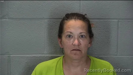 Mugshot of Paige Ladawn Millikan booked in Tippecanoe County, Indiana on October 15, 2026