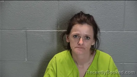Mugshot of Kiera N Hughes booked in Tippecanoe County, Indiana on October 23, 2026
