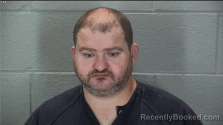 Mugshot of Scott Allen Doeden booked in Tippecanoe County, Indiana on October 22, 2026