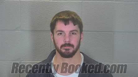 Booking photo from Tippecanoe County, Indiana