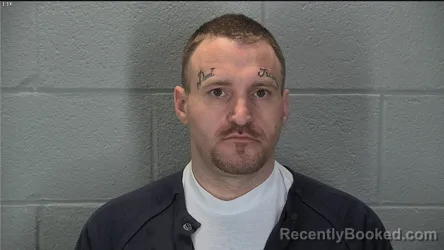 Mugshot of Brett W Mckamey booked in Tippecanoe County, Indiana on October 20, 2026