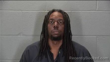 Mugshot of Milton Earl Jr Mallett booked in Tippecanoe County, Indiana on October 10, 2026