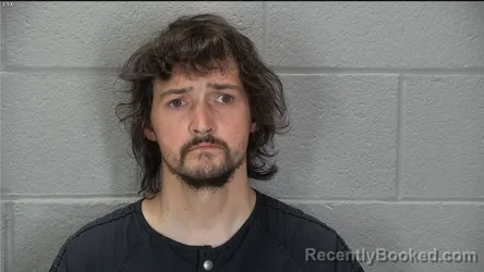 Mugshot of David Richard Jr Arden booked in Tippecanoe County, Indiana on October 5, 2026