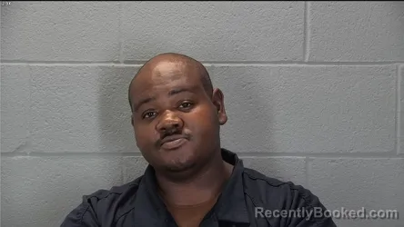 Mugshot of Eric J Fleming booked in Tippecanoe County, Indiana on October 21, 2026