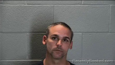 Mugshot of Andrew Benjamin Jurca booked in Tippecanoe County, Indiana on October 24, 2026