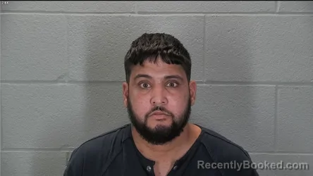 Mugshot of Anthony Montoya booked in Tippecanoe County, Indiana on October 16, 2026