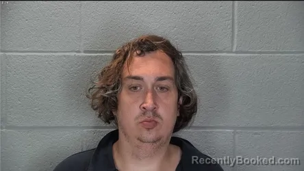 Mugshot of Joshua Trent Hale booked in Tippecanoe County, Indiana on October 13, 2026