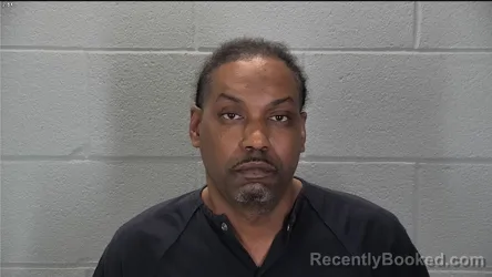 Mugshot of Demetrious Duplessi Hill booked in Tippecanoe County, Indiana on October 16, 2026