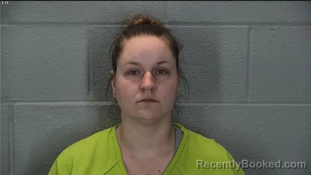 Mugshot of Anissa Lee S Balbaky booked in Tippecanoe County, Indiana on October 20, 2026