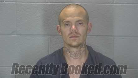 Mugshot of Tyler Austin Howard booked in Tippecanoe County, Indiana on October 14, 2026