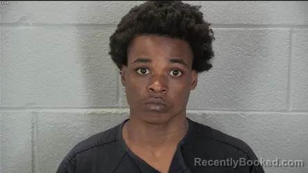 Mugshot of Jalen Tyree Barner booked in Tippecanoe County, Indiana on October 8, 2026
