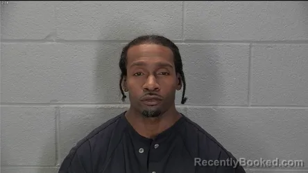 Mugshot of Briceton Marcell Stokes booked in Tippecanoe County, Indiana on October 12, 2026