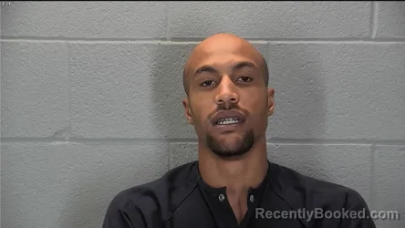 Mugshot of Torre Miguael M Bryant booked in Tippecanoe County, Indiana on October 13, 2026