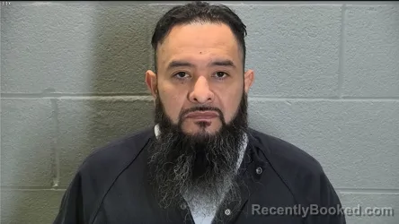 Mugshot of Emmanuel Alvarado booked in Tippecanoe County, Indiana on October 23, 2026
