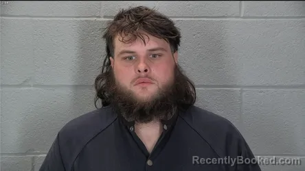 Mugshot of Michael Alan Maxson booked in Tippecanoe County, Indiana on October 7, 2026