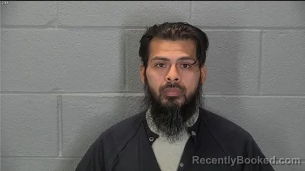 Mugshot of Carlos Roberto Rivas booked in Tippecanoe County, Indiana on October 16, 2026