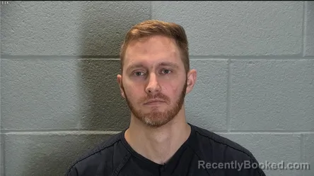 Mugshot of Levi Colton Smith booked in Tippecanoe County, Indiana on October 24, 2026